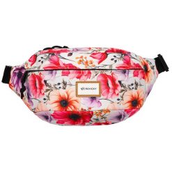 Saszetka biodrowa Rovicky R-SN-01 s11 kwiaty. Nerki i saszetki ROVICKY, bez wzorów, eleganckie, bez dodatków. Za 39.99 zł.