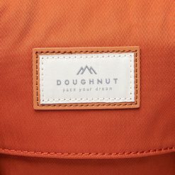 Plecak Doughnut. Brązowe plecaki Doughnut, bez wzorów, bez dodatków. Za 239.99 zł.