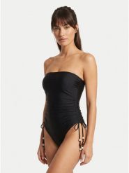 Seafolly Strój kąpielowy Palermo 11116DD217 Czarny. Czarne stroje jednoczęściowe Seafolly, bez wzorów, z syntetyku. Za 769.99 zł.