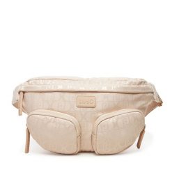 Saszetka nerka Liu Jo Sport. Brązowe nerki i saszetki Liu Jo Sport, bez wzorów, sportowe, bez dodatków. Za 449.99 zł.