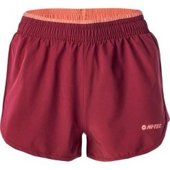 Hi-Tec Spodenki damskie Lady Laria szorty bordowe r. S. Czerwone szorty sportowe Hi-tec, bez wzorów. Za 63.95 zł.