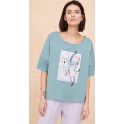 T-shirt Damski Muminki BS Citadel. Białe t-shirty blue shadow, s, z aplikacjami, z bawełny, klasyczne, bez kołnierzyka, bez ramiączek. Za 159.90 zł.
