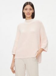 Kontatto Sweter 3M1043 Beżowy Regular Fit. Brązowe swetry Kontatto, m, bez wzorów, z syntetyku, bez ramiączek. Za 269.99 zł.