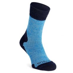 Skarpety trekkingowe damskie Bridgedale Heavyweight Merino Comfort. Niebieskie skarpetki Bridgedale, bez wzorów. Za 123.99 zł.