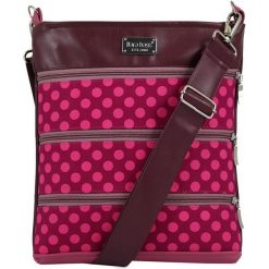 Dara Bags Pink Dots Crossbody Torebka Bliski Dariana Nie. 1161. Torebki klasyczne marki Dara Bags. W wyprzedaży za 188.00 zł.