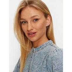 Kolczyki LAUREN RALPH LAUREN. Szare kolczyki Lauren Ralph Lauren, srebrne. Za 69.99 zł.