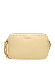 Lasocki Torebka CEO-LSK-L-001-09 Beżowy. Brązowe listonoszki Lasocki, bez wzorów, z materiału, bez dodatków. Za 159.99 zł.