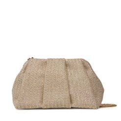 Torebka Marella. Żółte kopertówki Marella, bez wzorów, wizytowe, bez dodatków. Za 559.99 zł.