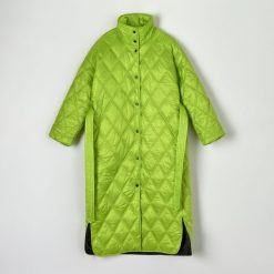 Płaszcz z paskiem - Zielony. Zielone płaszcze Sinsay, l, bez wzorów, bez kaptura. Za 159.99 zł.