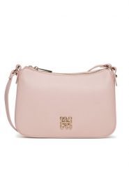 Nine West Torebka JH5823-NW Różowy. Czerwone listonoszki Nine West, bez wzorów, z materiału, bez dodatków. Za 159.99 zł.