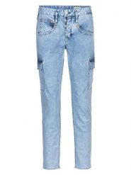 Herrlicher Dżinsy "Shyra" - Regular fit - w kolorze błękitnym rozmiar: W25. Niebieskie jeansy Herrlicher, bez wzorów, klasyczne. Za 195.99 zł.