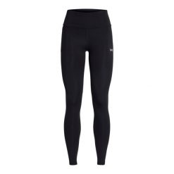 Legginsy damskie Under Armour Motion. Białe legginsy Under Armour, bez wzorów, z materiału. Za 265.99 zł.