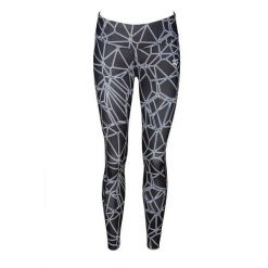 Damskie legginsy Arena. Czarne legginsy Arena, bez wzorów, z materiału, eleganckie. Za 268.00 zł.
