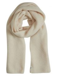 MOSS COPENHAGEN Szal "Hope" w kolorze kremowym rozmiar: onesize. Brązowe szaliki i kominy Moss Copenhagen, bez wzorów, z materiału. Za 130.99 zł.