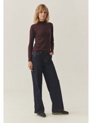 TATUUM Dżinsy "Brooklyn" - Wide fit - w kolorze granatowym rozmiar: 42. Niebieskie jeansy Tatuum, bez wzorów, klasyczne, z podwyższonym stanem. Za 219.95 zł.