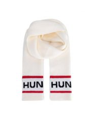 Hunter Szalik HTR-U4-001-AW24 Écru. Szaliki i kominy Hunter, bez wzorów, z syntetyku. Za 89.99 zł.