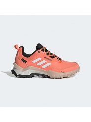 Adidas Buty turystyczne "Terrex Ax4 Gtx" w kolorze pomarańczowym rozmiar: 39. Pomarańczowe buty trekkingowe adidas, z gore-texu, bez zapięcia. Za 383.03 zł.