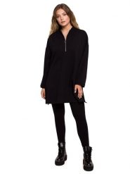 Be Wear Bluza w kolorze czarnym rozmiar: L/XL. Czarne bluzy Be Wear, l, bez wzorów, bez ramiączek, bez kaptura. Za 70.41 zł.