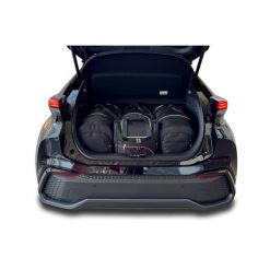 Torby Do Bagażnika Toyota C-Hr Hev 2023+ 4Szt Kjust. Czarne torby podróżne KJUST, bez wzorów. Za 1,244.00 zł.