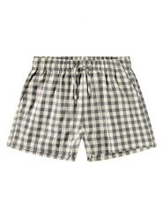 Molo Szorty w kolorze beżowo-antracytowym rozmiar: 116. Brązowe szorty molo, bez wzorów. Za 69.99 zł.