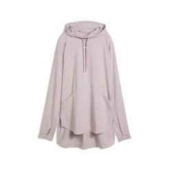 Damska bluza z kapturem MODEST PUMA. Czerwone bluzy Puma, xl, bez wzorów, z dżerseju, klasyczne, bez ramiączek, z kapturem. Za 239.00 zł.