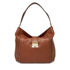 Torebka MICHAEL Michael Kors. Brązowe torebki klasyczne MICHAEL Michael Kors, bez wzorów, klasyczne, bez dodatków. Za 1,039.00 zł.