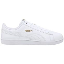 Buty Puma Up M 372605 07 białe. Białe buty treningowe bez wzorów, z gumy, bez zapięcia. Za 304.78 zł.