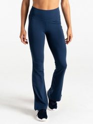 Dare 2b Legginsy sportowe "Refresh" w kolorze granatowym rozmiar: 42. Niebieskie legginsy sportowe Dare 2b, bez wzorów, z materiału, outdoorowe. Za 100.45 zł.