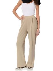 WITT WEIDEN Spodnie w kolorze beżowym rozmiar: 44. Brązowe spodnie materiałowe WITT WEIDEN, bez wzorów, z materiału. Za 60.99 zł.