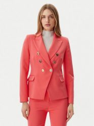ARTIGLI Marynarka ACGI000839 Koralowy Regular Fit. Pomarańczowe marynarki i żakiety Artigli, bez wzorów, z syntetyku, bez ramiączek. Za 489.99 zł.