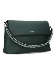 Zwei Torebka w kolorze zielonym - 32 x 20 x 9 cm rozmiar: onesize. Zielone torebki klasyczne Zwei, bez wzorów, z materiału, na ramię, bez dodatków. Za 175.26 zł.