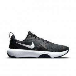 Obuwie Sportowe Damskie Nike City Rep Czarny. Czarne buty sportowe lifestyle Nike, bez wzorów, z materiału, bez zapięcia, trekkingowe. Za 283.00 zł.