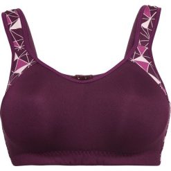 Biustonosz sportowy bonprix lila z nadrukiem. Biustonosze sportowe marki ARTENGO. Za 69.99 zł.