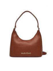 Valentino Torebka Aury Re VBS9OB07 Brązowy. Brązowe torebki klasyczne Valentino, bez wzorów, ze skóry, bez dodatków. Za 569.99 zł.