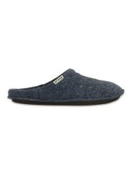 Crocs Kapcie "Classic Slipper" w kolorze granatowym rozmiar: 38/39. Niebieskie kapcie Crocs, bez wzorów, z materiału. Za 105.45 zł.