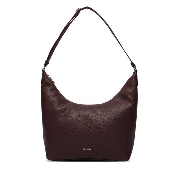 Torebka Calvin Klein. Czerwone torebki klasyczne Calvin Klein, bez wzorów, klasyczne, bez dodatków. Za 486.99 zł.