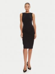 Marciano Guess Sukienka koktajlowa 5YGK30 7160A Czarny Slim Fit. Czarne sukienki Marciano Guess, z aplikacjami, z syntetyku, wizytowe, bez kołnierzyka, bez ramiączek. Za 789.99 zł.