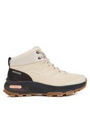 Skechers Trekkingi Max Protect Legacy 180203/NTBK Beżowy. Brązowe buty trekkingowe Skechers, z materiału, bez zapięcia. Za 479.99 zł.