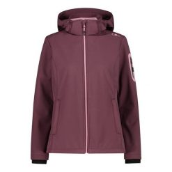 Kurtka damska turystyczna CMP 39A5006. Czarne kurtki przeciwdeszczowe CMP, s, bez wzorów, z materiału, bez kaptura, trekkingowe. Za 199.99 zł.