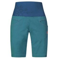 Szorty damskie Rafiki Muriel. Niebieskie szorty RAFIKI, bez wzorów, sportowe. Za 289.55 zł.