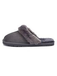 ISLAND BOOT Kapcie "Emesta" w kolorze ciemnoszarym rozmiar: 39. Czarne kapcie Island Boot, bez wzorów. Za 144.92 zł.