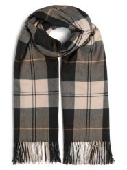 Barbour Szalik Kobiety Sztuczne włókno beżowy, 48. Brązowe szaliki i kominy Barbour, bez wzorów, z włókna, eleganckie. Za 299.95 zł.
