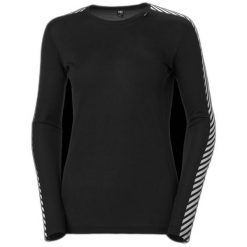 Bluza damska Helly Hansen lifa crew. Białe bluzy Helly Hansen, m, bez wzorów, bez kaptura. W wyprzedaży za 147.75 zł.