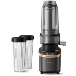 Philips Flip&Juice™ Blender HR3770/10 Blender o dużej prędkości z modułem sokowirówki. Wyciskarki i sokowirówki PHILIPS. Za 850.99 zł.