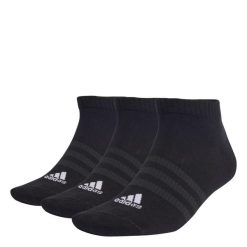 Skarpety adidas Thin and Light Sportswear Low-Cut 3 Pairs. Białe skarpetki adidas, bez wzorów, z bawełny. Za 45.00 zł.