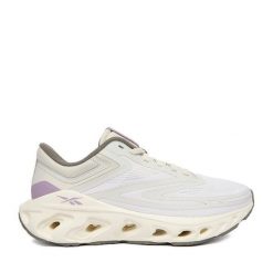 Buty do biegania Reebok. Białe buty do biegania Reebok, bez wzorów, bez zapięcia, do biegania. Za 289.99 zł.