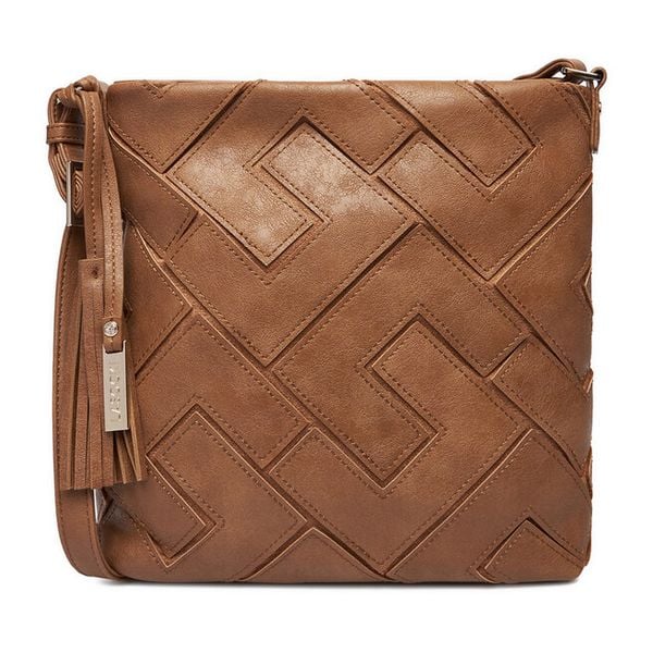 Torebka Lasocki. Brązowe listonoszki Lasocki, bez wzorów, bez dodatków. Za 169.99 zł.