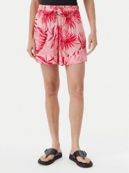 Liu Jo Beachwear Szorty materiałowe VA5126 T2961 Różowy Relaxed Fit. Czerwone szorty Liu Jo Beachwear, bez wzorów, z materiału. Za 359.99 zł.