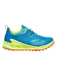 Keen Buty turystyczne "Zonic" w kolorze niebiesko-zielonym rozmiar: 39. Niebieskie buty trekkingowe Keen, z materiału, bez zapięcia. Za 215.71 zł.