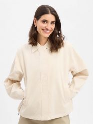 Opus Damska kurtka przejściowa - Hadson Kobiety beżowy jednolity, 40. Brązowe kurtki Opus, bez wzorów, bez kaptura. Za 749.95 zł.